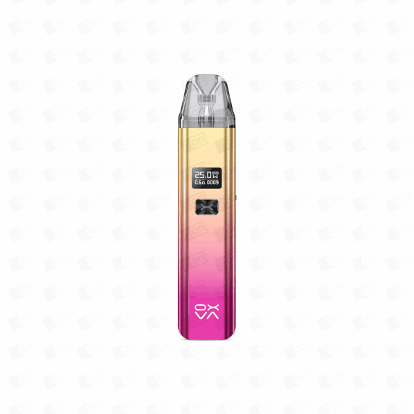 Oxva Xlim Kit Pod System - Shiny Gold Pink