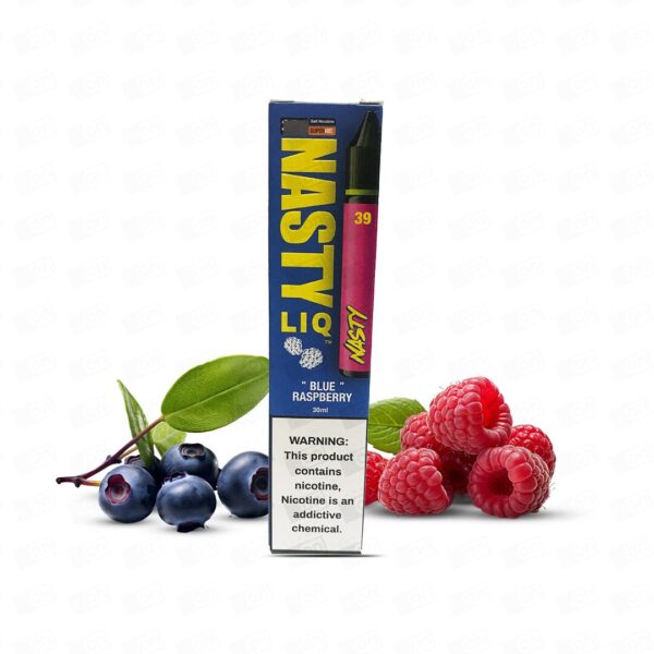 Líquido Nasty Liq NicSalt - Blue Raspberry