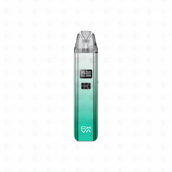 Oxva Xlim Kit Pod System - Shiny Silver Green
