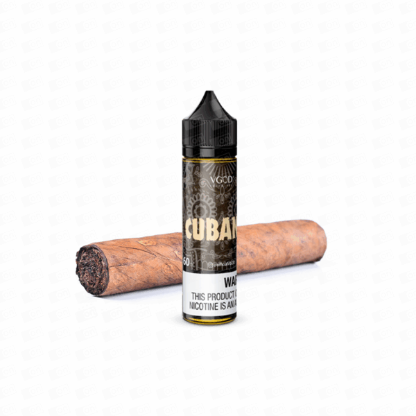 Líquido Vgod Tricklyfe Freebase - Cubano