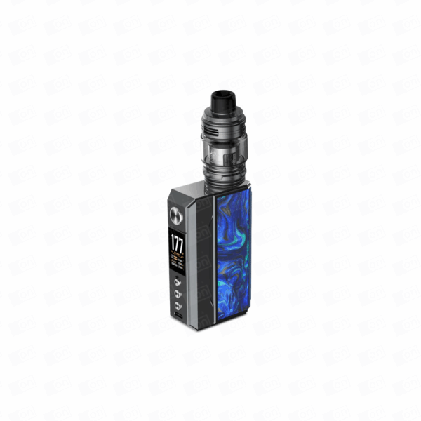 Voopoo Drag 4 Kit - Gun Metal + Ocean Blue