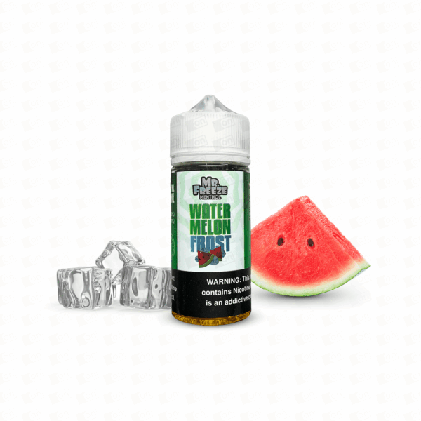 Líquido Mr Freeze Menthol Freebase - Watermelon Frost
