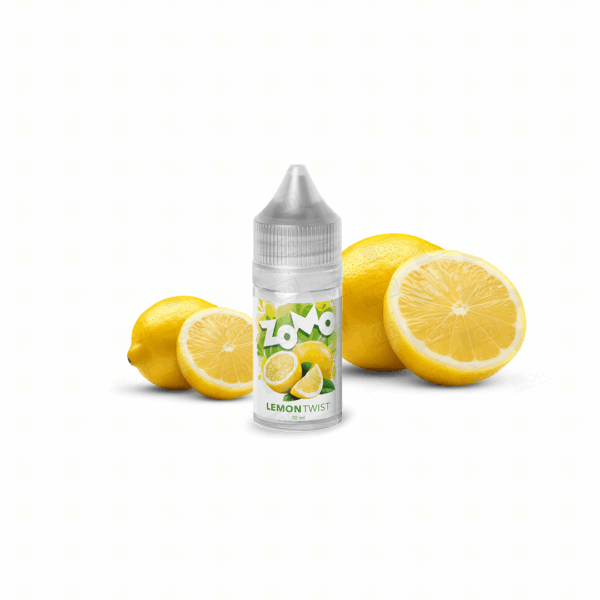 Líquido Zomo Freebase - Lemon Twist - 3 mg