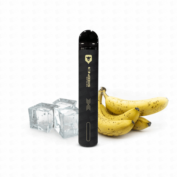 Pod Descartável The Black Sheep Xl 1500 Puffs - 5%