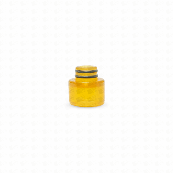 Drip Tip 510 (unidade) - Amarelo Transparente