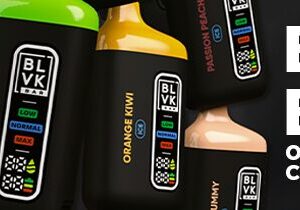 Pod Descartável BLVK Bar 20.000 Puffs: O Mais Novo Lançamento com Tecnologia Avançada!