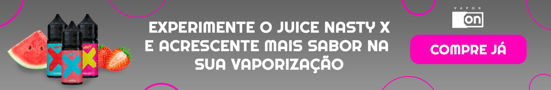 O que significa juice? VaporonBR - Sua Vape Store CTA 1 3