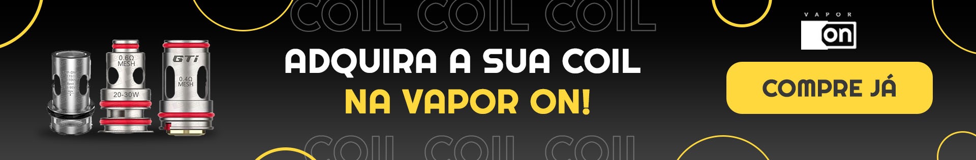 Como recuperar coil queimada VaporonBR - Sua Vape Store CTA 2 4