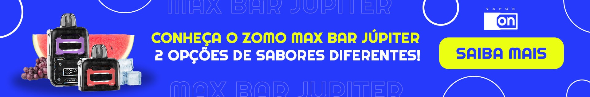 O que é Zomo? VaporonBR - Sua Vape Store CTA 3 2