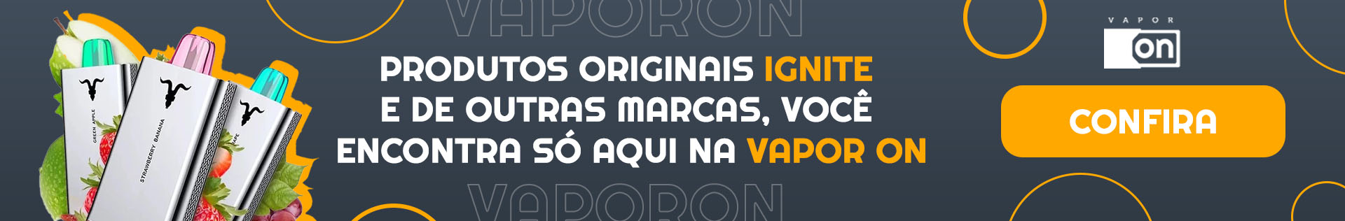 Como saber se o Ignite é original VaporonBR - Sua Vape Store CTA 32