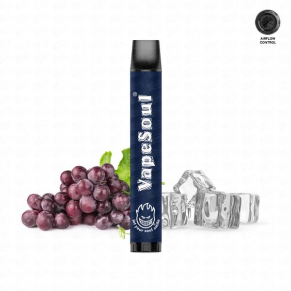Pod Descartável Sem Nicotina - Vapesoul Mini Soul Smile 1200 Puffs - 0%