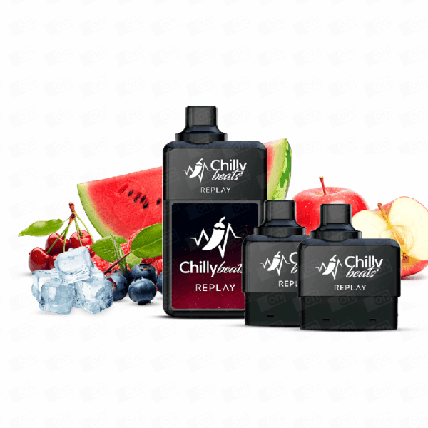 Pod Descartável Chilly Beats Replay 36000 Puffs - 5%