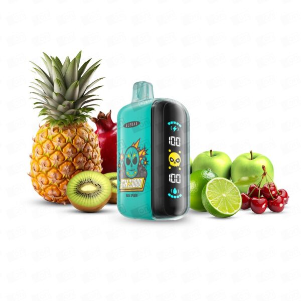 Pod Descártavel Elfbar GH23000 Puffs - 5% - Baja Splash