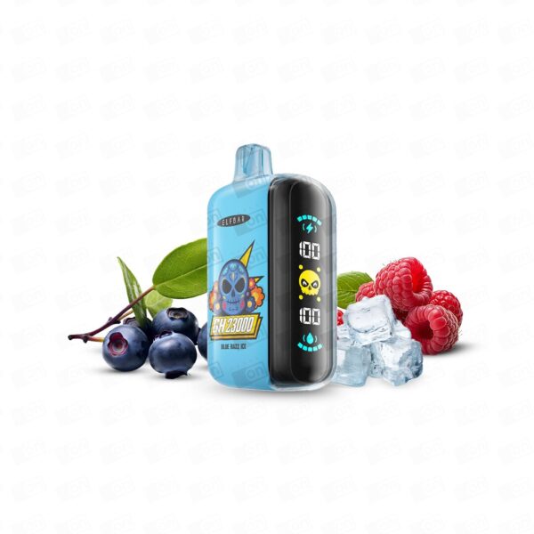 Pod Descártavel Elfbar GH23000 Puffs - 5% - Blue Razz Ice