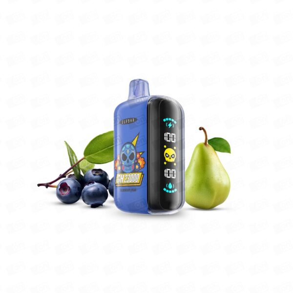 Pod Descártavel Elfbar GH23000 Puffs - 5% - Blueberry Pear