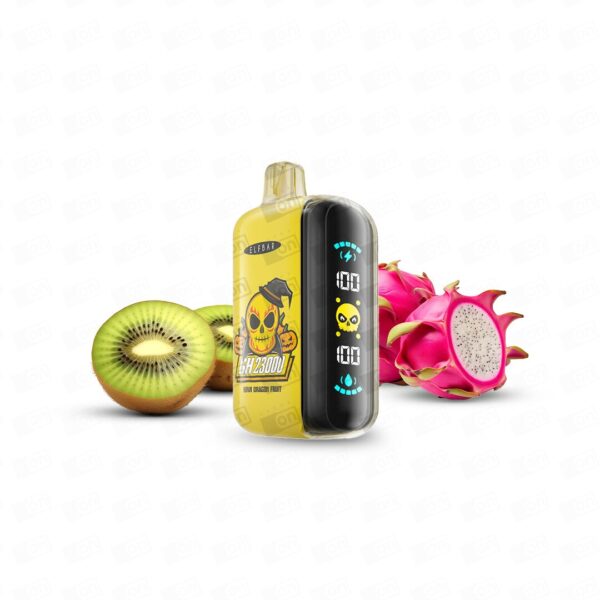 Pod Descártavel Elfbar GH23000 Puffs - 5% - Kiwi Dragon Fruit