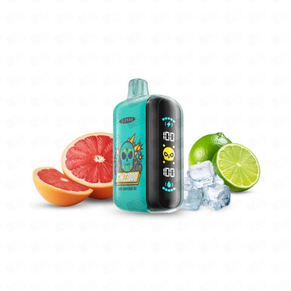 Pod Descártavel Elfbar GH23000 Puffs - 5% - Lime Grapefruit Ice
