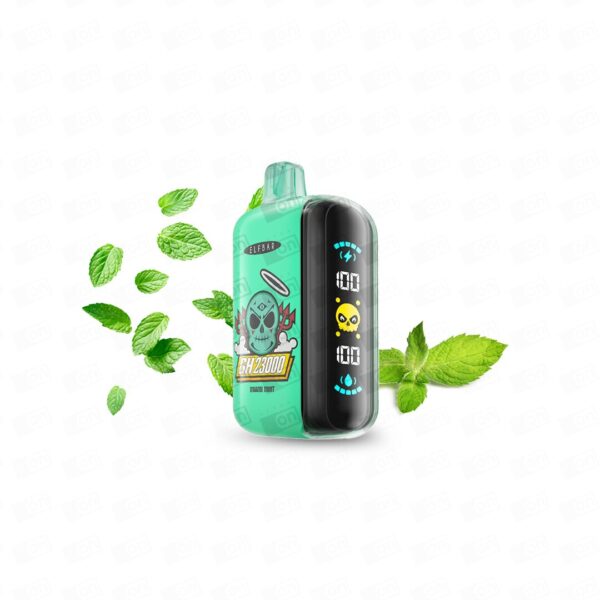 Pod Descártavel Elfbar GH23000 Puffs - 5% - Miami Mint