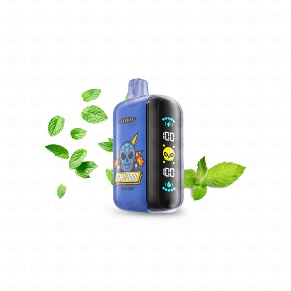 Pod Descártavel Elfbar GH23000 Puffs - 5% - Spring Mint