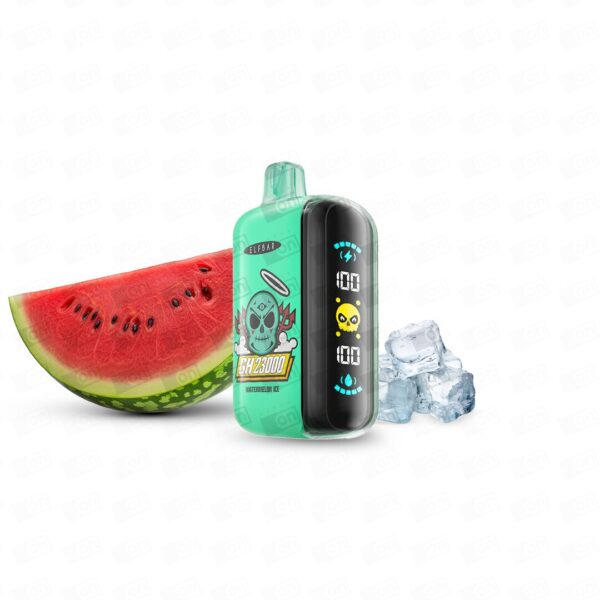 Pod Descártavel Elfbar GH23000 Puffs - 5% - Watermelon Ice