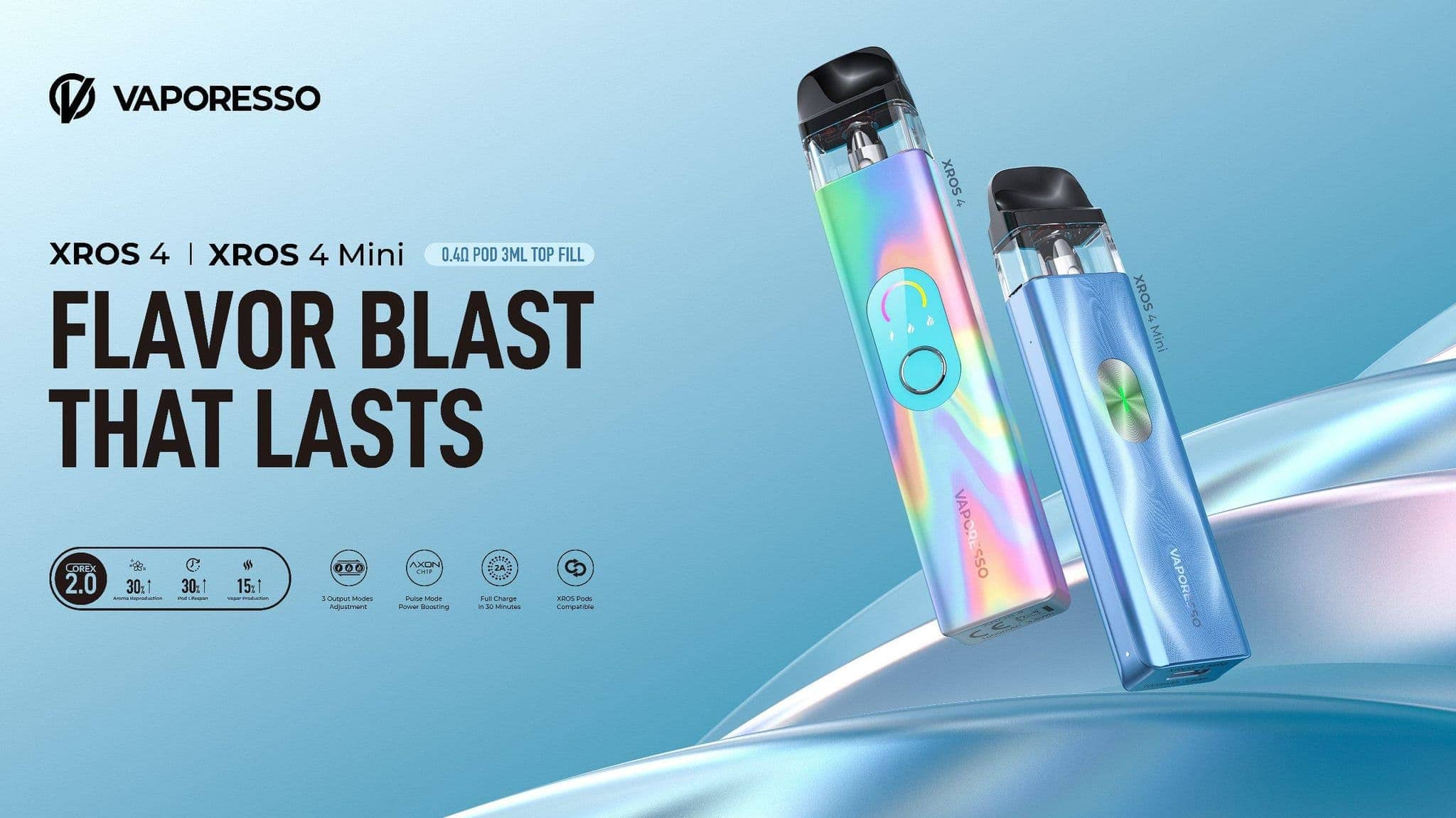 Vaporesso Xros 4 banner (1)