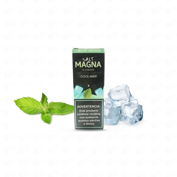 Líquido Magna Ice NicSalt - Cool Mint