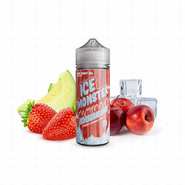 Líquido Vape Ice Monster Freebase - Strawmelon Apple