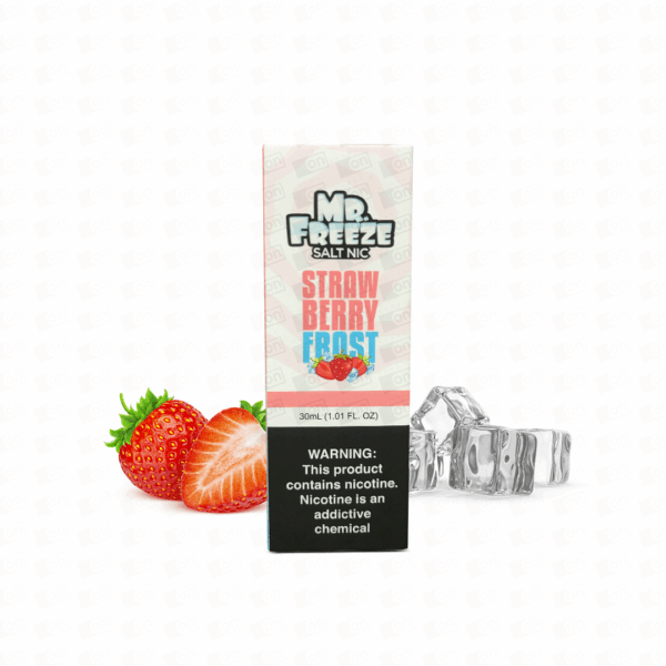 Líquido Mr Freeze NicSalt - Strawberry Frost