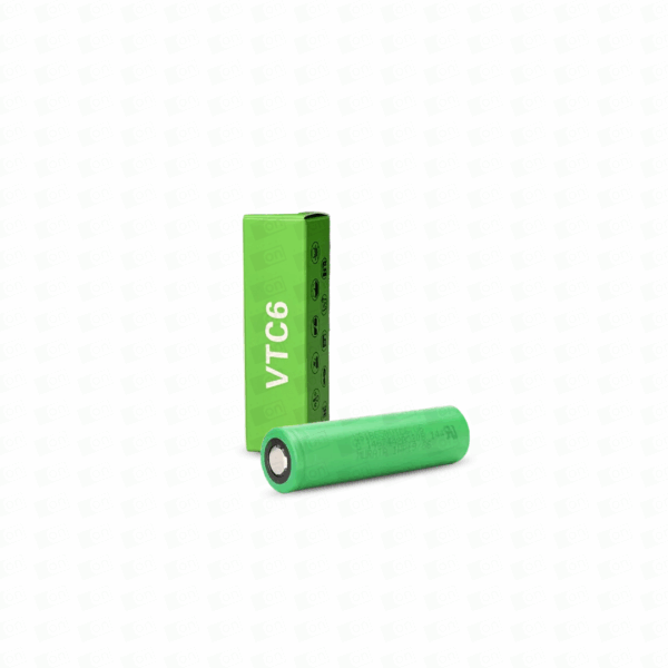 Bateria para Vape Cigarro Eletrônico - Sony - VTC6 18650 - 3000