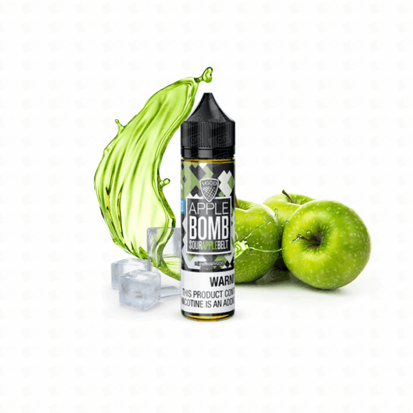 Líquido Vgod Iced Freebase - Apple Bomb