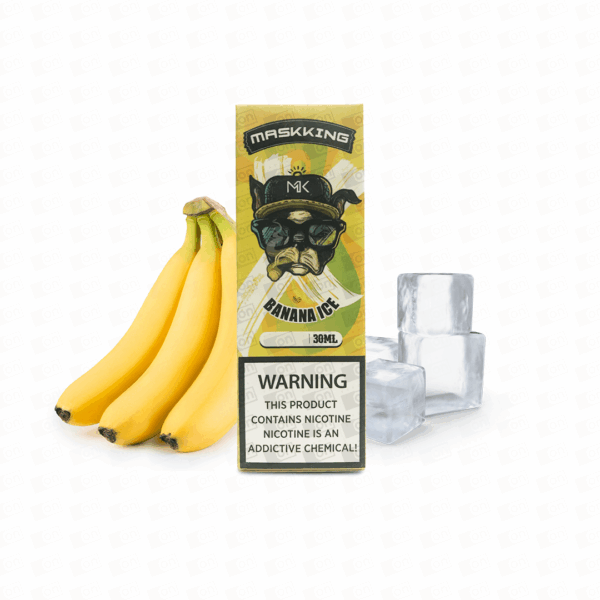 Líquido Maskking NicSalt - Banana Ice