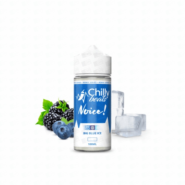 Líquido Chilly Beats Noice Freebase - Big Blue Ice