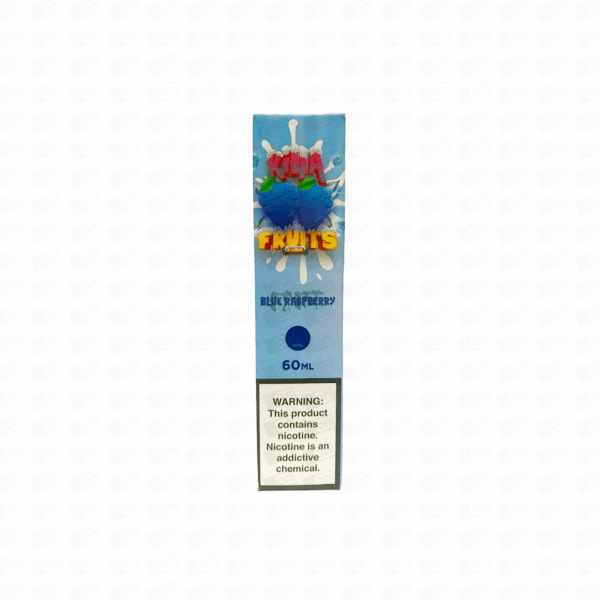 Líquido Killa Fruits Freebase - 3mg - Blue Raspberry