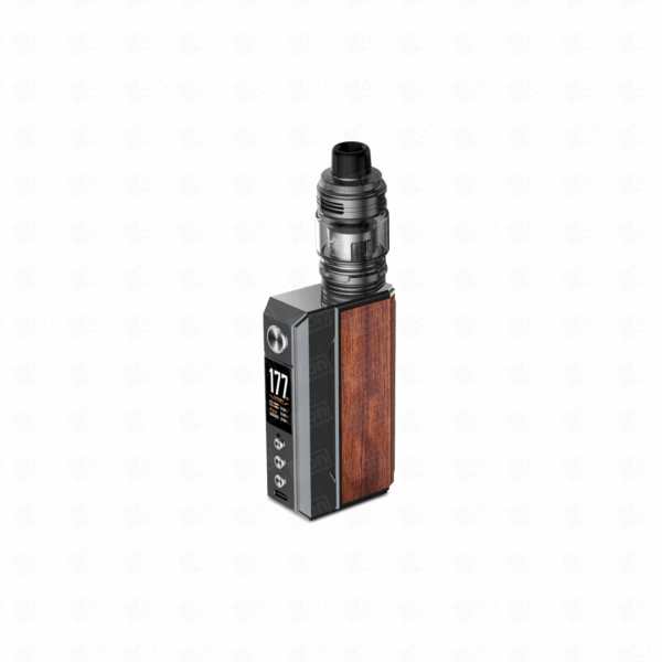 Voopoo Drag 4 Kit - Gun Metal + Rosewood
