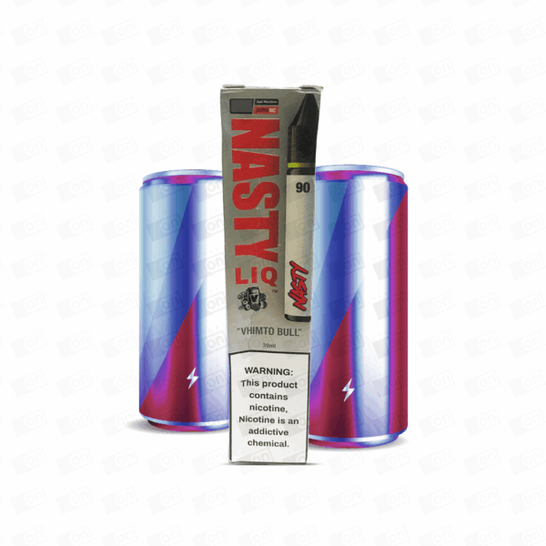 Líquido Nasty Liq NicSalt - Vhimto Bull