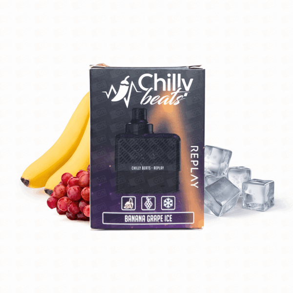 Refil Cartucho Chilly Beats Replay 10000 Puffs - 5%