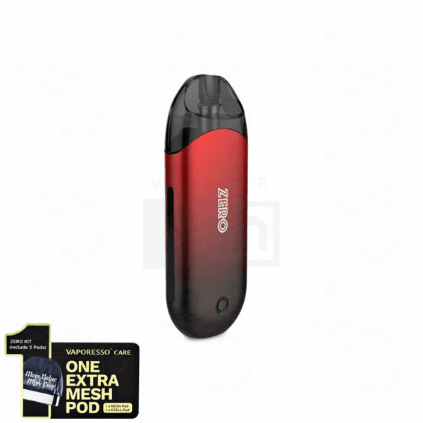 Vaporesso Renova Zero Pod System - Black Red