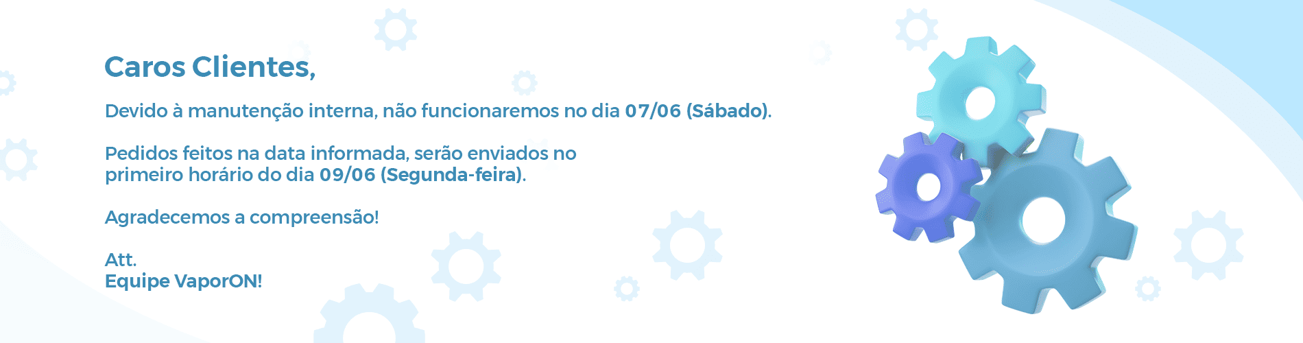 aviso atendimento-sabado