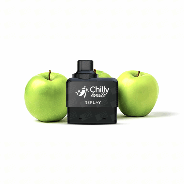 Refil Cartucho Chilly Beats Replay 12000 Puffs - 5%