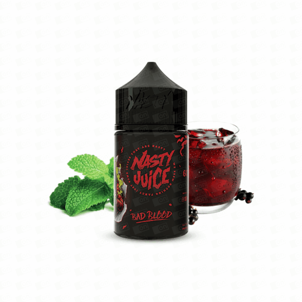 Líquido Nasty Tradicional Freebase - Bad Blood
