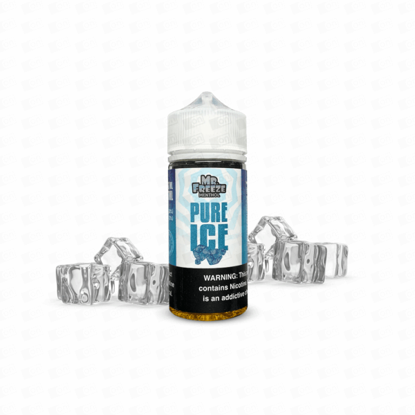 Líquido Mr Freeze Menthol Freebase - Pure Ice