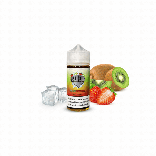 Líquido Iceberg Freebase - Ice Kiwi Strawberry
