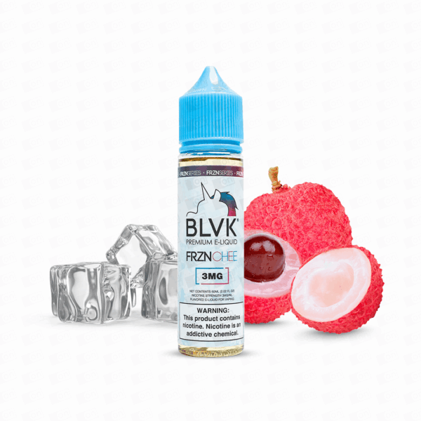 Líquido Blvk Frzn Freebase - Chee - 3 mg