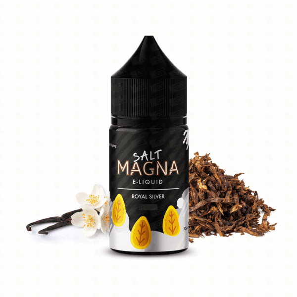Líquido Magna Tobacco NicSalt - Royal Silver