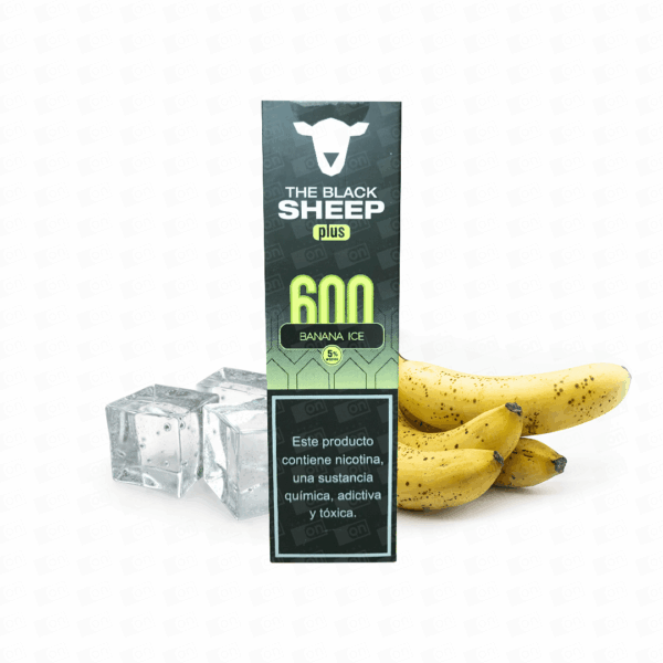 Pod Descartável The Black Sheep Plus 600 Puffs - 5%