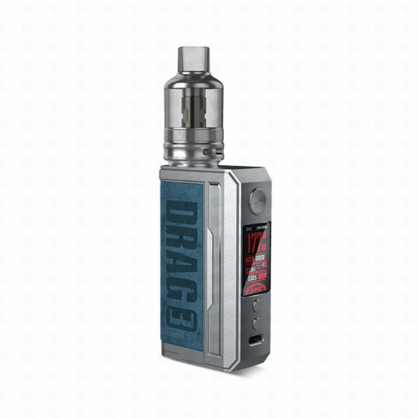 Voopoo Drag 3 Kit - Prussian Blue