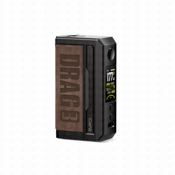 Voopoo Drag 3 Mod - Sandybrown