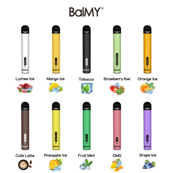 Pod Descártavel Balmy 600 Puffs 5%
