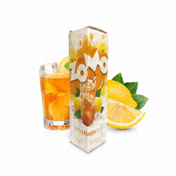 Líquido Zomo Freebase - Lemon Tea - 60ml - 3 mg