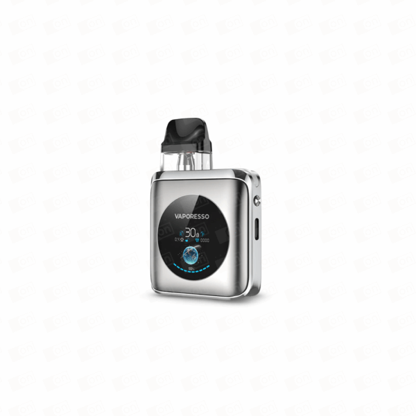 Vaporesso Xros 4 Nano Kit Pod System - Titanium Silver